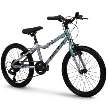 Huffy Literide Alu 20” Silver-Turquoise Bike (23005W)