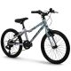 Huffy Literide Alu 20” Silver-Turquoise Bike (23005W)