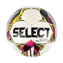 Select Futsal Talento 9 MINI indoor football, 2nd grade, white-red-black, 19258/370021