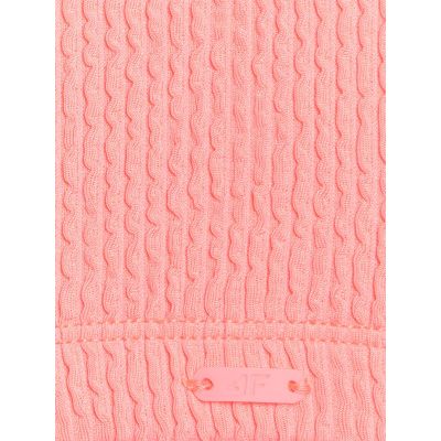 3. Girls' two-piece swimsuit 4F 4FJWSS25UBKSF047-65N