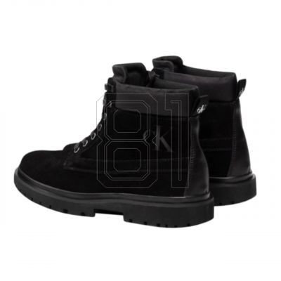 12. Calvin Klein Jeans Lug Mid Laceup Boot Hike M YM0YM00270 shoes