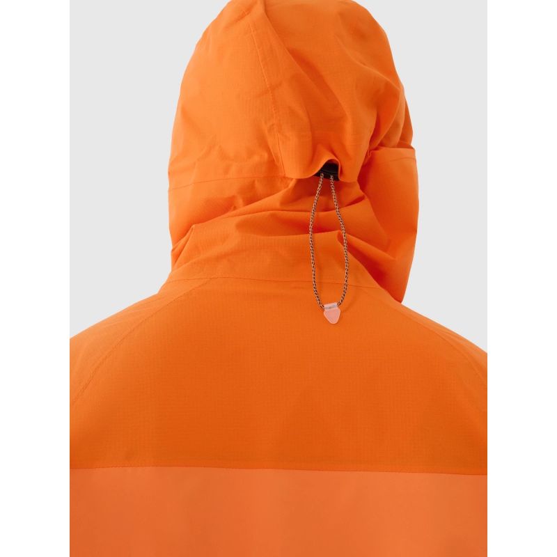 4. Men's trekking jacket 10000 membrane 4F 4FWSS25TTJAM711-70S