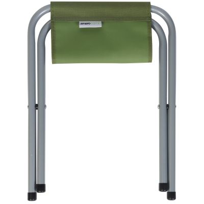 13. FOLDABLE CAMPING TABLE 80X60X70CM AND 2 CHAIRS GREEN