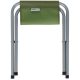 13. FOLDABLE CAMPING TABLE 80X60X70CM AND 2 CHAIRS GREEN