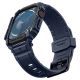 6. Spigen Rugged Armor "Pro" Apple Watch Strap 46mm - Blue
