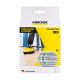 4. Polishing pads - varnished parquet / laminate - 3 pcs. KARCHER - 2.863-197.0