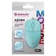 3. DEFENDER WIRED MOUSE AZORA MB-241 OPTICAL 1200DPI 3P MINT 52243