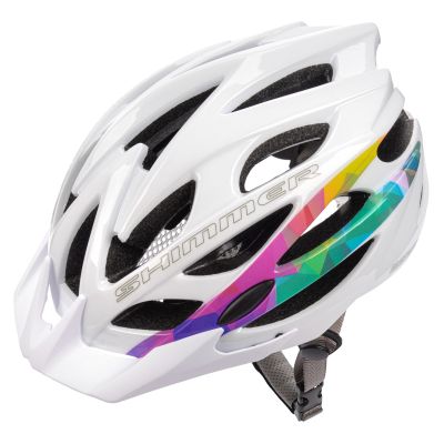 38. Meteor Shimmer Bike Helmet 24756-24758 