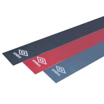 20. SET OF 3 STRETCH BANDS UMBRO