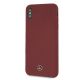 2. Mercedes Silicone Line Case for iPhone Xs Max - Red