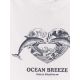 2. Women's regular printed T-shirt 4F 4FRSS26TTSHF4019-10S