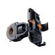 8. Bicycle / motorcycle phone holder Dudao F7C - black