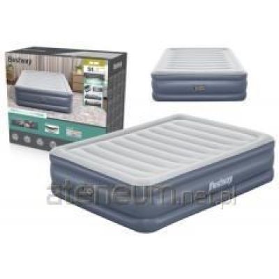 25. Bestway 6713I / 23 Air Mattress Double Mattress Gray Unisex