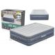 25. Bestway 6713I / 23 Air Mattress Double Mattress Gray Unisex