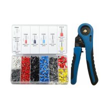 Insulated cable termination kit + crimper E6223