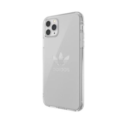 3. Adidas OR PC Case Big Logo for iPhone 11 Pro Max - Transparent