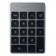 2. Satechi ST-KSALKPM Bluetooth Numeric Keyboard for Mobile Devices Gray