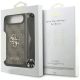 7. Guess 4G Big Logo Cord Stap Crossbody Case for iPhone 17 Air - Brown