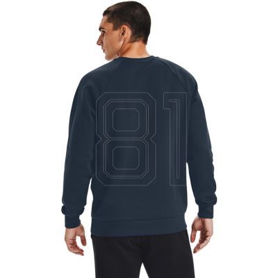 9. Under Armor Rival Fleece Big Logo HD Sweatshirt M 1357093 410