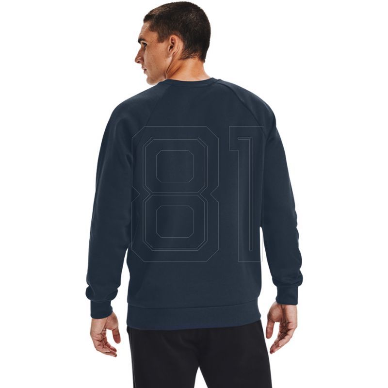 9. Under Armor Rival Fleece Big Logo HD Sweatshirt M 1357093 410