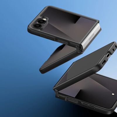 8. Dux Ducis Aimo Case for Samsung Galaxy Z Flip 8 - Black