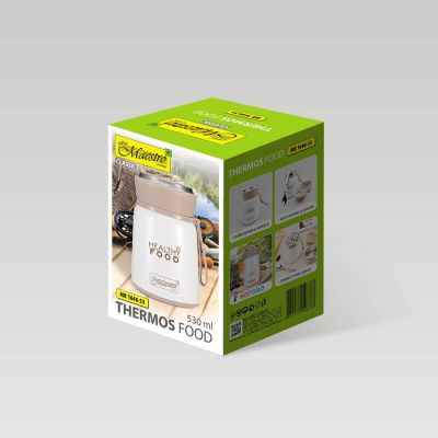 5. MAESTRO MR-1646-80 lunch thermos (0.8l)