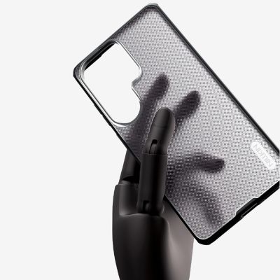 8. Nillkin Super Frosted Shield Pro Magnetic Case Compatible with MagSafe for Samsung Galaxy S26 - Translucent Black