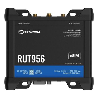 9. Teltonika RUT956 Mobile Network Router