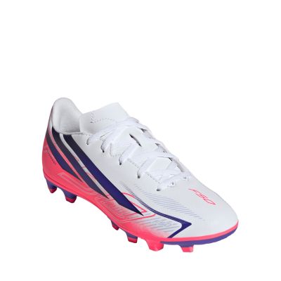 2. adidas F50 Hyperfast Club FG/MG KK1308 Kids' Soccer Shoes