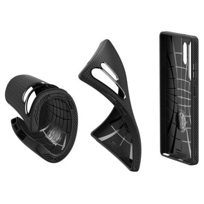 11. Spigen Liquid Air Case for Samsung Galaxy S25 Ultra - Black