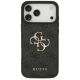 3. Guess 4G Big Logo Case for iPhone 17 Pro Max - Black