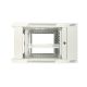 7. Extralink - 19" 6U 600x600 AZH Gray Wall Mounted Cabinet