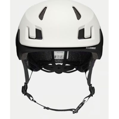 4. Mammut Haute Route Helmet - white/black size: 55_59_cm