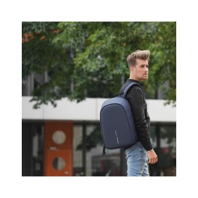 32. XD DESIGN BOBBY HERO REGULAR Anti-Theft Backpack, Navy Blue, P/N: P705.295