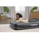 25. Bestway 671BT Air Mattress Single Mattress Black, Gray Unisex