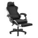 7. TACENS MARS MGC-X FABRIC Black/White - gaming chair