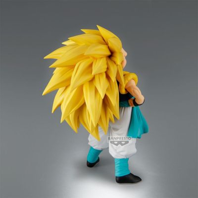 5. BANPRESTO DRAGON BALL Z SOLID EDGE WORKS – SUPER SAIYAN 3 GOTENKS