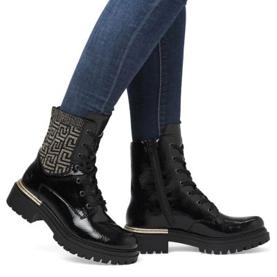 47. Rieker W RKR712 Ankle Boots
