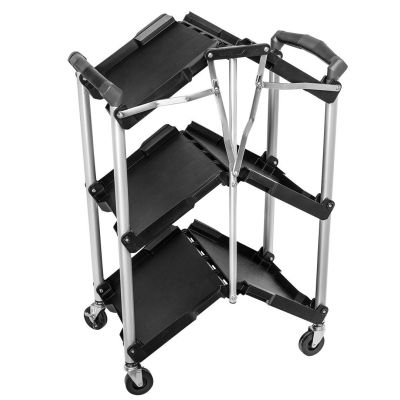 7. Folding stroller 75 kg with organizer