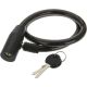 5. XQMAX SPIRAL BIKE LOCK WITH KEY 0.8x65CM BLACK
