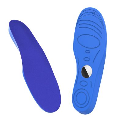 3. Shoe inserts - protective case for AirTag (155mm-170mm) - blue
