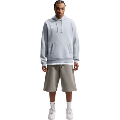 7. Nike Dri-FIT Standard Issue Pull Over Hoodie Light Gray FD7734 012