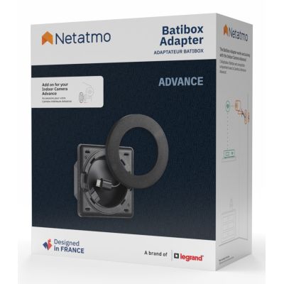 2. Batibox Netatmo NPC-BAT-B Black Accessory
