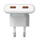 2. AKYGA CHARGER 2X USB-C AK-CH-32