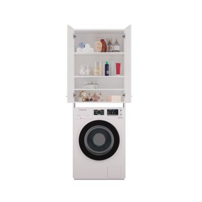 3. POLA DD BATHROOM CABINET - WHITE