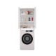 3. POLA DD BATHROOM CABINET - WHITE