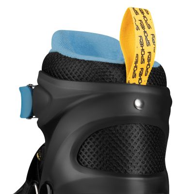 7. Spokey Quattro 4IN1 SPK-943432 inline skates size 30-33 BK/DBL