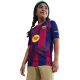 3. Nike FC Barcelona 2025/26 Match Home Kids' Jersey navy-burgundy HJ5216 456