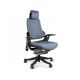 Wau BL417 slategrey office chair/black