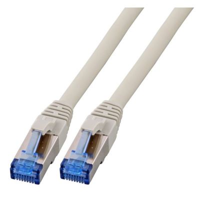 SFTP Patchcord 20m Cat6a Superflex Gray on Cat7 Cable